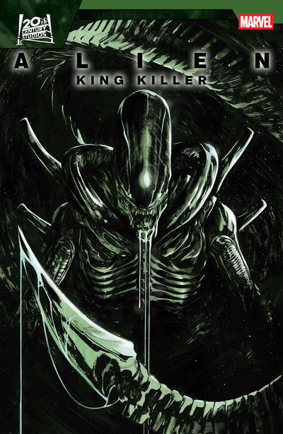 ALIEN KING KILLER (2026) #4 ALESSANDRO CAPPUCCIO VAR