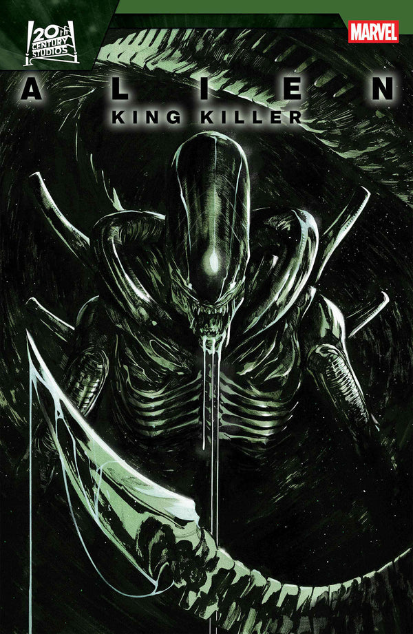 ALIEN KING KILLER (2026) #4 ALESSANDRO CAPPUCCIO VAR