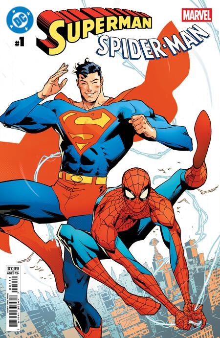 DC MARVEL SUPERMAN SPIDER-MAN (2026) #1 (ONE SHOT) CVR A JORGE JIMENEZ