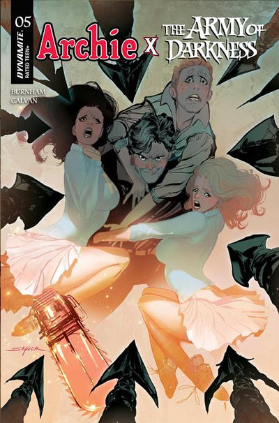 ARCHIE X ARMY OF DARKNESS (2026) #5 CVR E STUART SAYGER