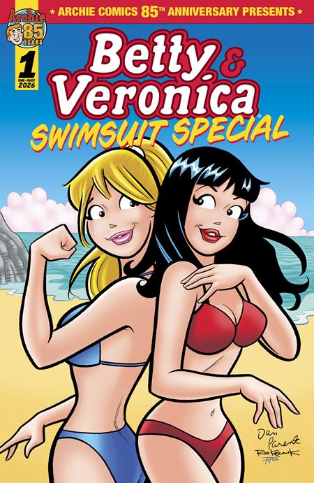ARCHIE COMICS 85TH ANNIVERSARY PRESENTS BETTY & VERONICA SWIMSUIT SPECIAL (2026) #1 (ONE SHOT) CVR A DAN DECARLO RICH KOSLOWSKI