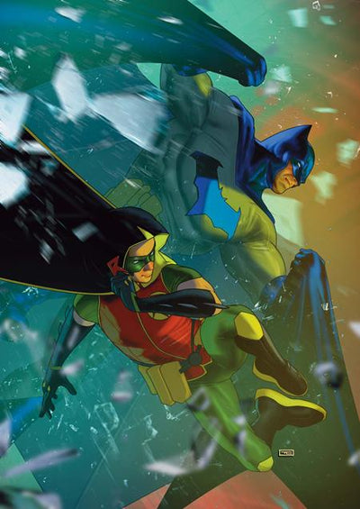 BATMAN AND ROBIN (2023) #28 CVR C TAURIN CLARKE CARD STOCK VAR