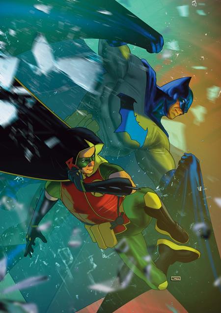BATMAN AND ROBIN (2023) #28 CVR C TAURIN CLARKE CARD STOCK VAR