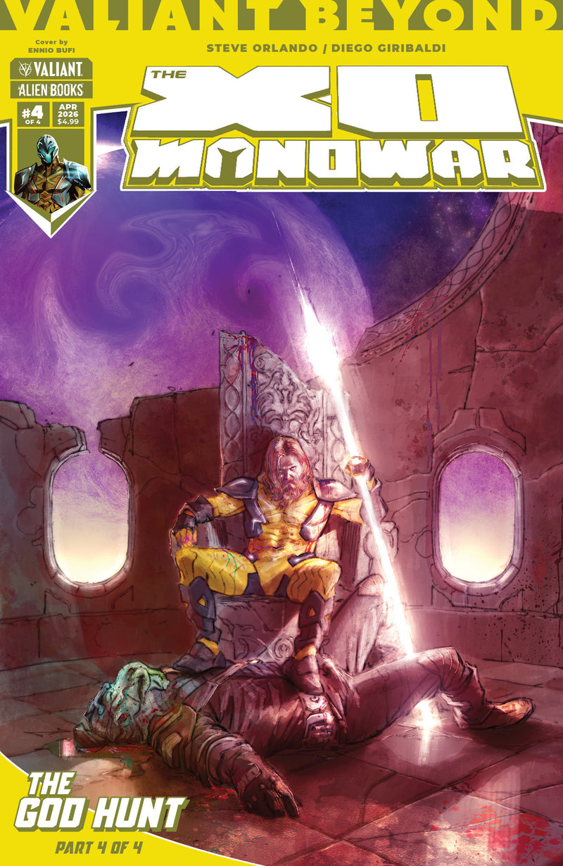 VALIANT BEYOND THE X-O MANOWAR (2025) #8 CVR B BUFI