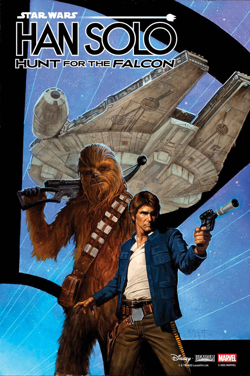 STAR WARS HAN SOLO HUNT FOR THE FALCON (2025) #4 EM GIST VAR