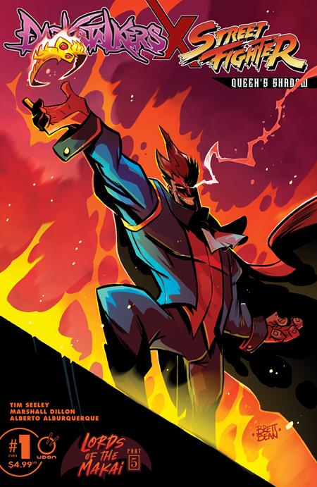 DARKSTALKERS X STREET FIGHTER QUEENS SHADOW (2026) #1 (ONE SHOT) CVR B BRETT BEAN