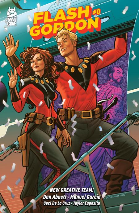 FLASH GORDON (2026) #0 CVR A JOE QUINONES