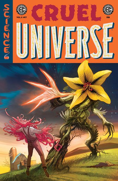 EC CRUEL UNIVERSE 2 (2025) #7 CVR A MIKE HUDDLESTON