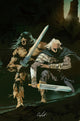 CONAN AND DRAGONERO (2026) #5 CVR B STEVAN SUBIC VIRGIN CARDSTOCK VAR