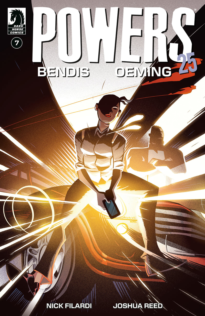 POWERS 25 (2025) #7 CVR A MICHAEL AVON OEMING