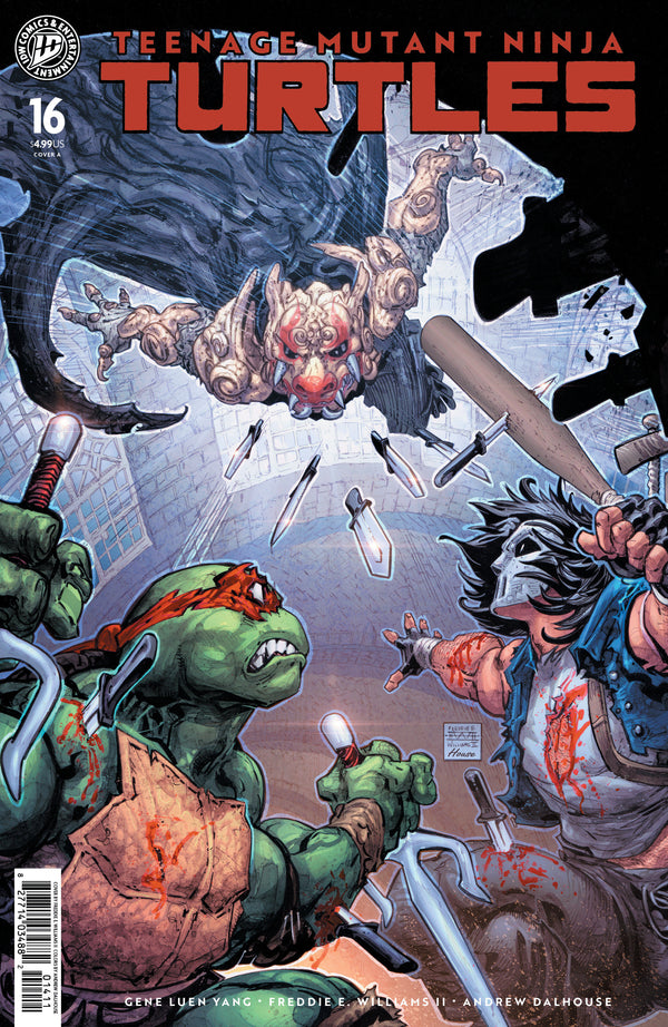 TEENAGE MUTANT NINJA TURTLES (2024) #16 CVR A WILLIAMS II
