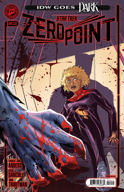 STAR TREK ZERO POINT (2026) #1 CVR D JARO IDW GOES DARK