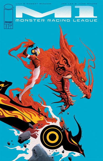M1 MONSTER RACING LEAGUE (2026) #2 CVR A JAE LEE