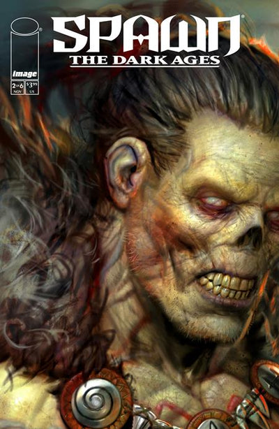 SPAWN THE DARK AGES #2 CVR B RYAN BROWN