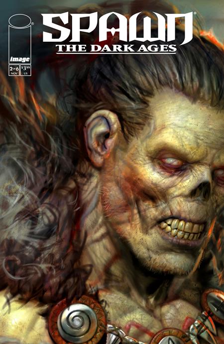 SPAWN THE DARK AGES #2 CVR B RYAN BROWN