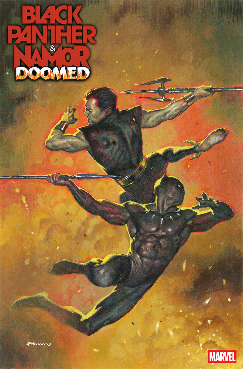 BLACK PANTHER NAMOR DOOMED (2026) #1 25 COPY INCV FABRIZIO DE TOMMASO VAR