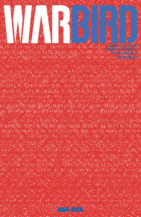 WARBIRD (2026) #1 CVR E SECRET DECODER VAR