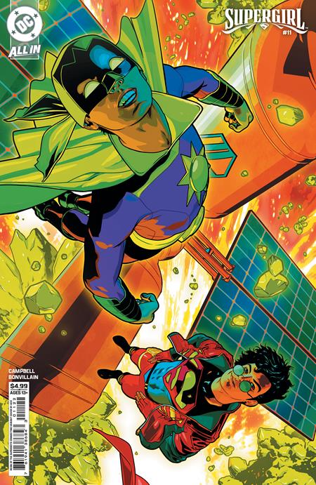 SUPERGIRL (2025) #11 CVR H ACO REIGN OF THE SUPERBOYS CONNECTING CARD STOCK VAR