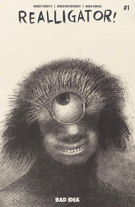 REALLIGATOR (2026) #1 (ONE SHOT) CVR C ODILON REDON OLD MASTERS VAR