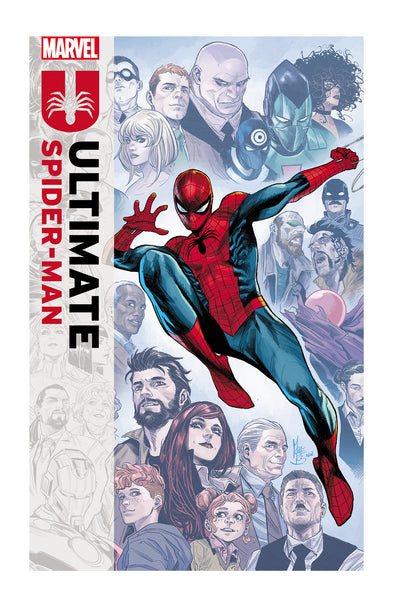 ULTIMATE SPIDER-MAN BY HICKMAN TP VOL 04 ONE LAST DAY