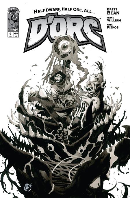 DORC (2026) #6 CVR D INC 1:50 MATTEO SCALERA B&W VAR