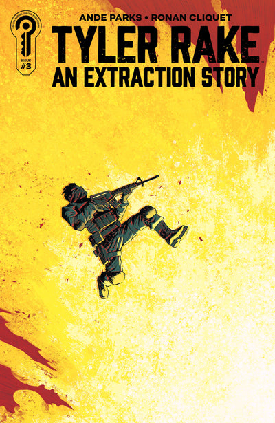 TYLER RAKE AN EXTRACTION STORY (2026) #3 CVR A DECLAN SHALVEY