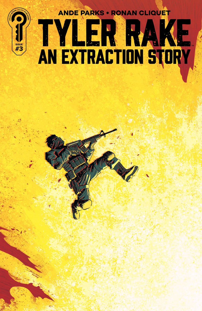 TYLER RAKE AN EXTRACTION STORY (2026) #3 CVR A DECLAN SHALVEY