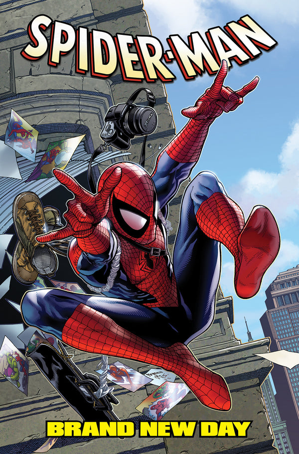 SPIDER-MAN BRAND NEW DAY OMNIBUS HC VOL 03