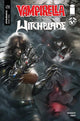 VAMPIRELLA X WITCHBLADE SPECIAL (2026) #1 (ONE SHOT) CVR C FRANCESCO MATTINA