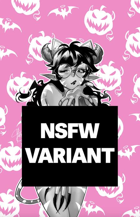 MIRKA ANDOLFOS SWEET PAPRIKA BLACK WHITE & PINK HALLOWEEN SPECIAL (2026) #1 CVR F MIRKA ANDOLFO HOT NSFW POLYBAGGED VAR