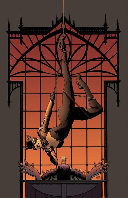 CATWOMAN (2018) #83 CVR D CORIN HOWELL CARD STOCK VAR