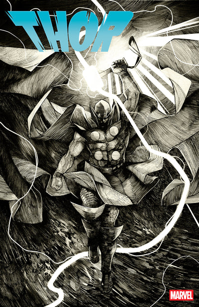 THOR (2025) #802 ALESSANDRO CAPPUCCIO ART STYLE VAR
