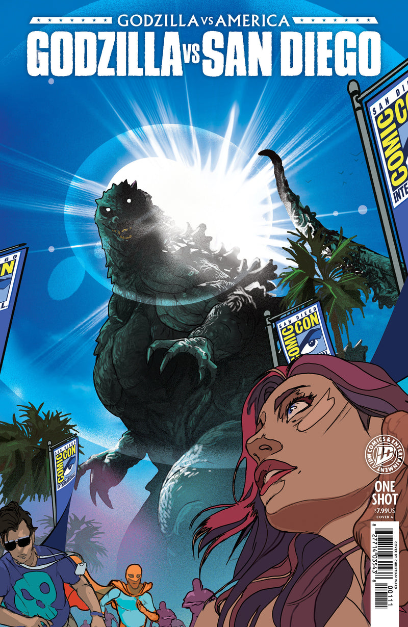 GODZILLA VS AMERICA SAN DIEGO (2026) #1 (ONE SHOT) CVR A WARD