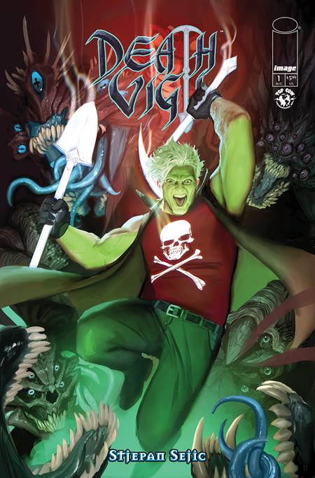 DEATH VIGIL (2026) #1 CVR A STJEPAN SEJIC