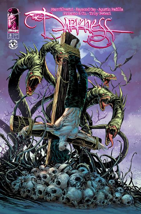 DARKNESS (2025) #8 CVR B RAYMOND GAY & ARIF PRIANTO HOMAGE