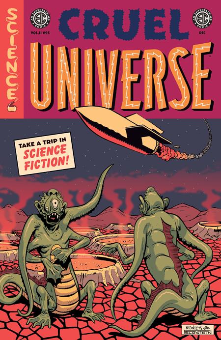 EC CRUEL UNIVERSE 2 (2025) #5 CVR C INC 1:10 ALBERT MONTEYS EC HOMAGE VAR