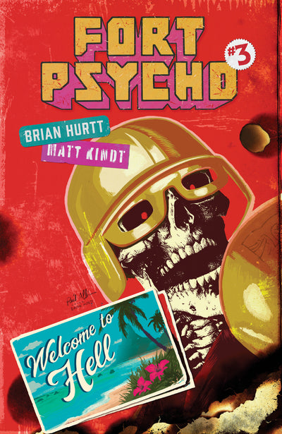 FORT PSYCHO (2026) #3 CVR C RAUL ALLEN