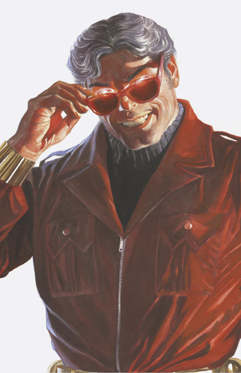 CAPTAIN AMERICA (2025) #15 ALEX ROSS TIMELESS VIRGIN VAR [ARM]