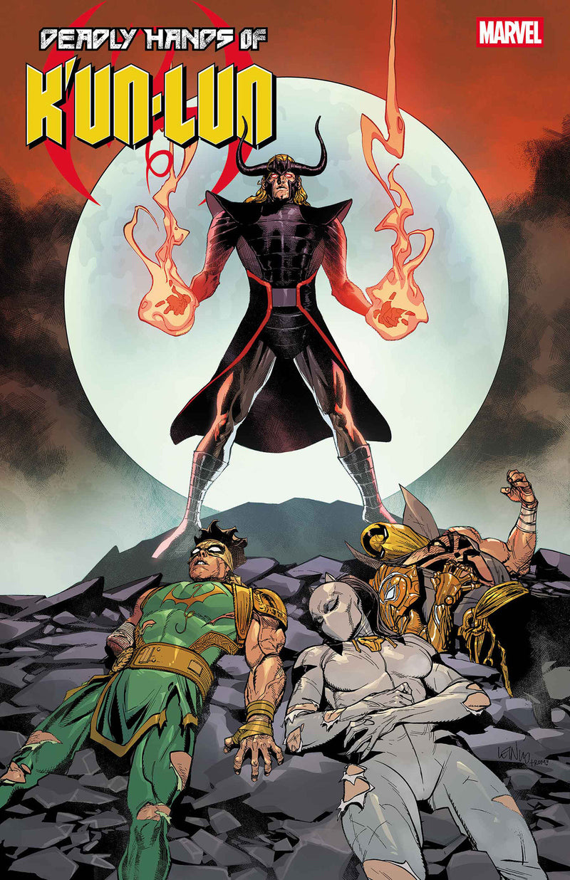 DEADLY HANDS OF KUN-LUN (2026) #5