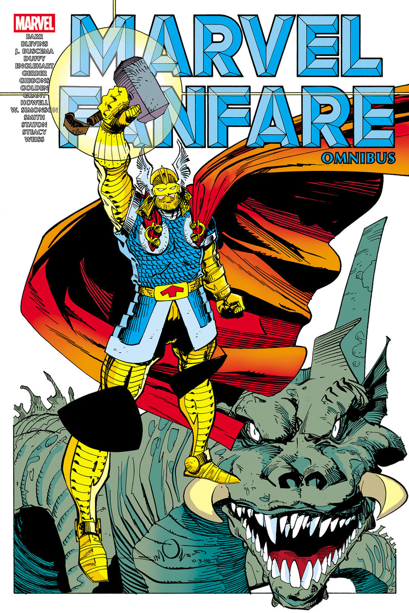 MARVEL FANFARE OMNIBUS HC VOL 03 DIRECT MARKET VAR