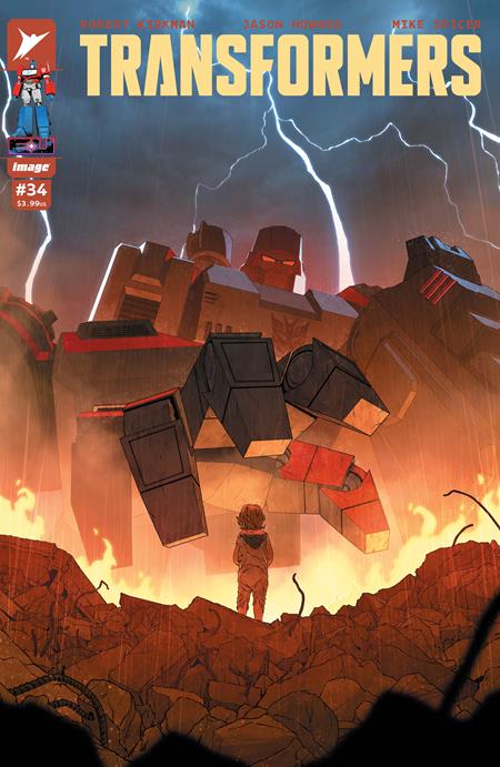 TRANSFORMERS (2023) #34 CVR D INC 1:25 MATTIA DE IULIS VAR
