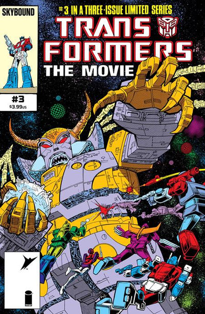 TRANSFORMERS THE MOVIE 40TH ANNIVERSARY EDITION (2026) #3 CVR B DON PERLIN & IAN AKIN