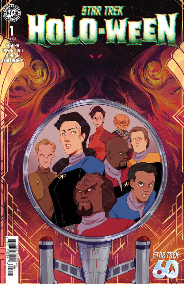 STAR TREK HOLO-WEEN II (2026) #1 CVR A ROSENLUND