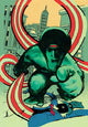 ABSOLUTE MARTIAN MANHUNTER (2025) #12 CVR C WERTHER DELL EDERA CARD STOCK VAR
