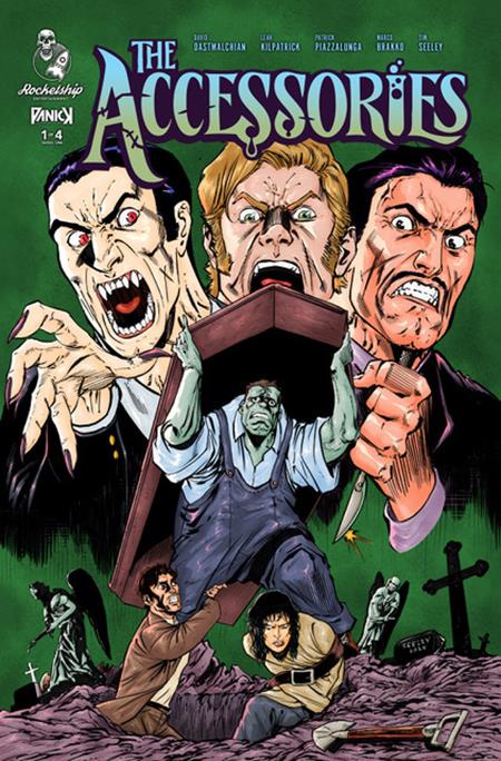 ACCESSORIES (2026) #1 CVR B TIM SEELEY