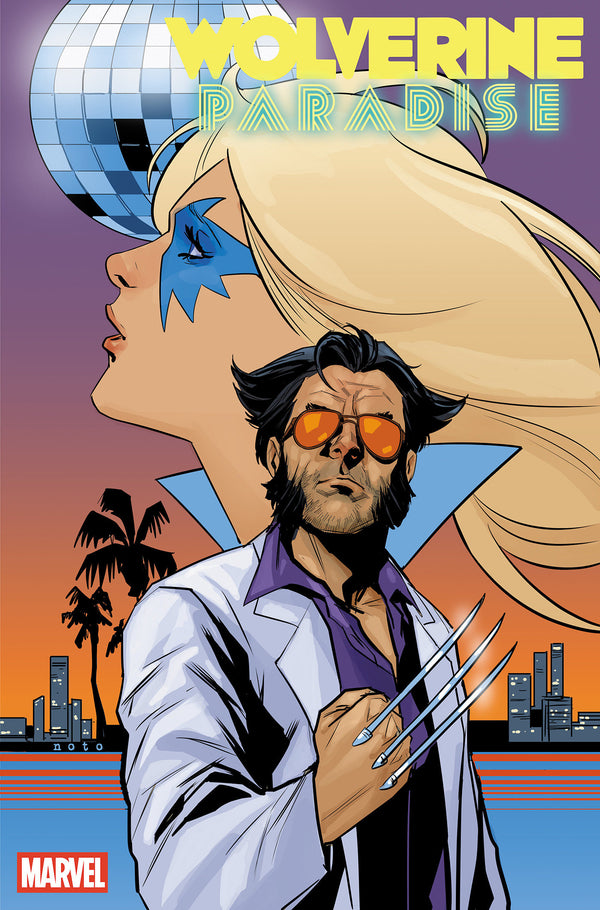 WOLVERINE PARADISE (2026) #1 PHIL NOTO FOIL VAR