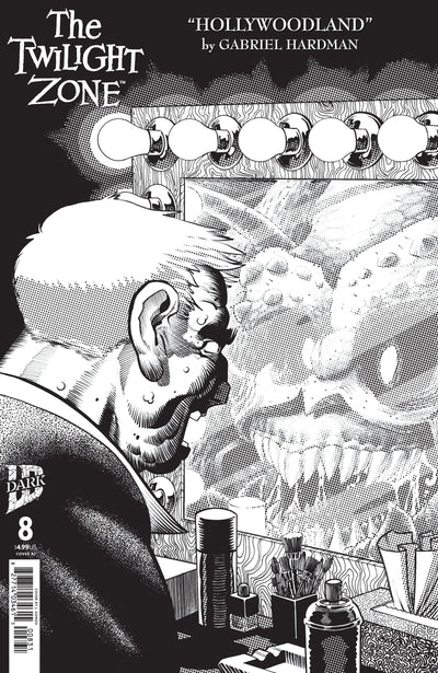 TWILIGHT ZONE (2025) #8 CVR C 15 COPY INCV GONZO VAR