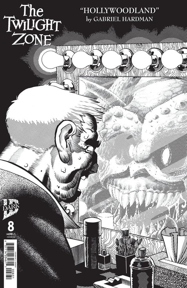 TWILIGHT ZONE (2025) #8 CVR C 15 COPY INCV GONZO VAR