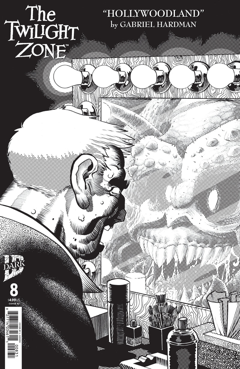 TWILIGHT ZONE (2025) #8 CVR C 15 COPY INCV GONZO VAR