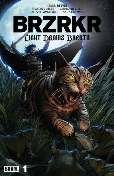 BRZRKR LIGHT DRAWS BREATH (2026) #1 (ONE SHOT) CVR I FOC OEZGEN REVEAL VAR